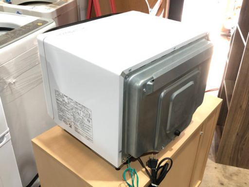SHARP 加熱水蒸気オーブンレンジ 2019年製【C10-210】