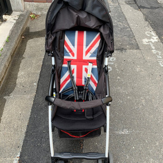 アップリカ　B型ベビーカー　マジカルエアープラスの画像