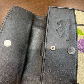 ☆本革 財布 スティングレイ エイ革 ガルーシャ 長財布 ☆の画像