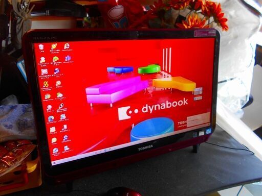 Core i7 TOSHIBA REGZA PC D712/T7HM(メローボルドー)