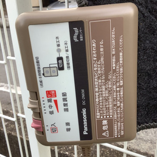 中古　Panasonicホットカーペット　ヤグラこたつ使用可能タイプの画像