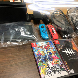 ニンテンドースイッチ　大乱とデドバイのソフト付き