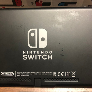 ニンテンドースイッチ　大乱とデドバイのソフト付きの画像