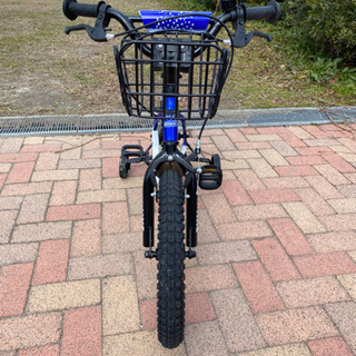 16インチ　子供用自転車の画像