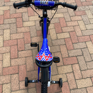 16インチ　子供用自転車の画像
