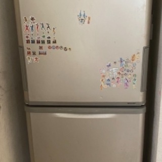 SHARP 大型冷蔵庫　中古品