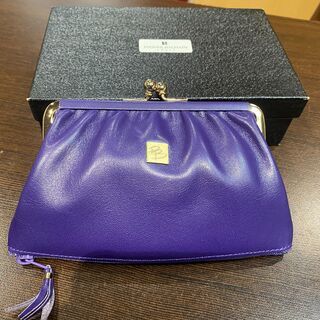 ☆ピエールバルマン　 本革 レザー 牛革 がま口 財布 小銭入れ...