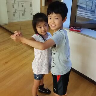 社交ダンスキッズ！募集！