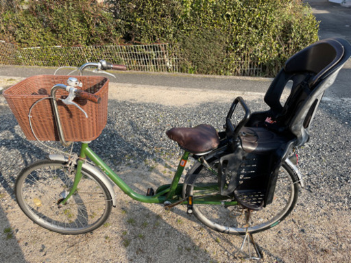 ノーリッシュ 子供乗せ自転車 26インチ