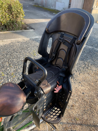 ノーリッシュ 子供乗せ自転車 26インチ