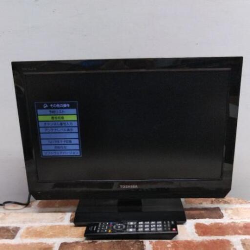 TOSHIBA東芝2012年液晶テレビ REGZA B3 19B3(K)