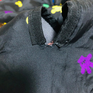 ミッキー柄 フットマフ ベビーカー用の画像