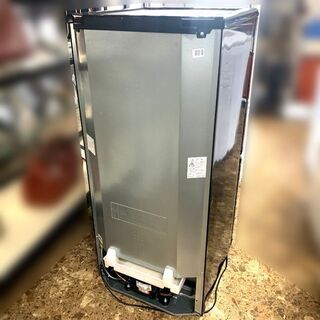 札幌市内 当方指定日無料配送】U・ING/ユーイング 冷凍冷蔵庫 110L 右開き