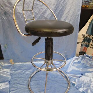 業務用・店舗用・イベント用 高さ調節レバー付 背もたれ付 座椅子...