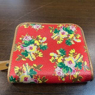 【店頭販売済】☆KENZO　二つ折り財布☆の画像