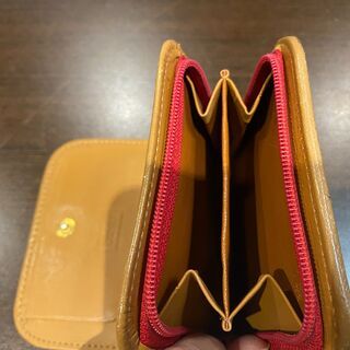 【店頭販売済】☆KENZO　二つ折り財布☆の画像