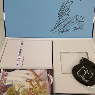 【現地取引歓迎】【美品】☆白泉社NAGEL BOX ポスター付BOX☆の画像