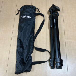 velbon アルミ三脚ex-330q