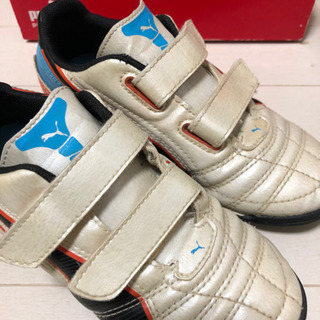 プーマ★18センチ★子供キッズ用★サッカーシューズ
