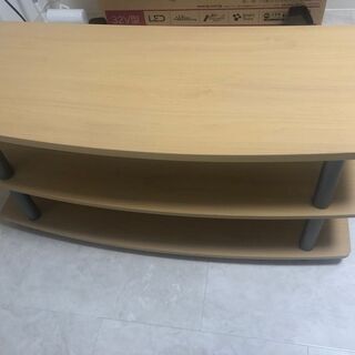 【無料】テレビ台 差し上げますの画像