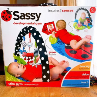 sassy ベビージム