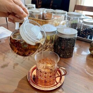 《2021年10月生募集》　自分専用薬膳茶で基礎から学ぶ薬膳教室の画像