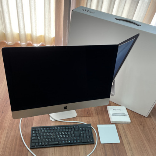 iMac 27インチ クアッドコアi5 HDD1TB