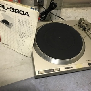 パイオニアのレコードプレーヤー