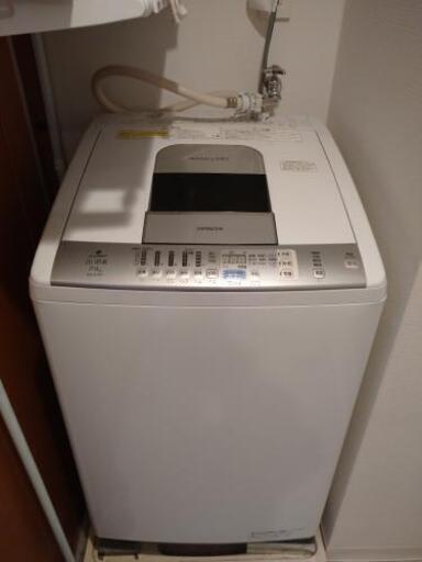 【決定しました】乾燥機つき洗濯機★7/4kg★中古