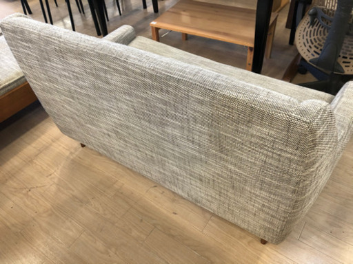 ＊unico 2.5人掛けソファー グレー