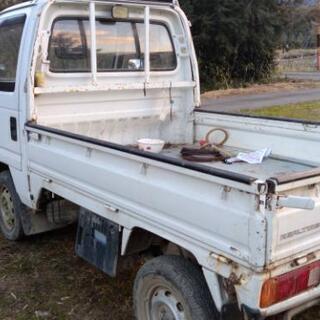購入予定者と取引進行中！中古 軽トラック 4WD MT ホンダ アクティー の画像