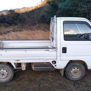 購入予定者と取引進行中！中古 軽トラック 4WD MT ホンダ アクティー の画像