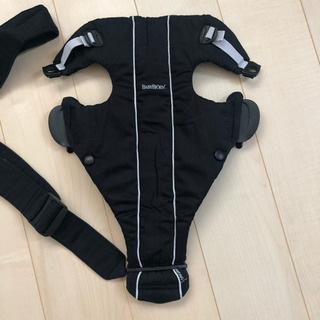 BabyBjörn(ベビービョルン) 抱っこ紐 ベビーキャリア オリジナル カバー付きの画像