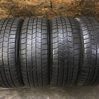 GOODYEAR ICENAVI 7 215/45R18 18インチ スタッドレス 4本 2017年製 アクセラスポーツ ノア ヴォクシー エクシーガ等　(VTM383) クレジットカード QR決済可能