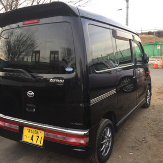 コミコミ18万円、アトレーワゴン 、カスタムRSターボ、車検あり、下取り可の画像