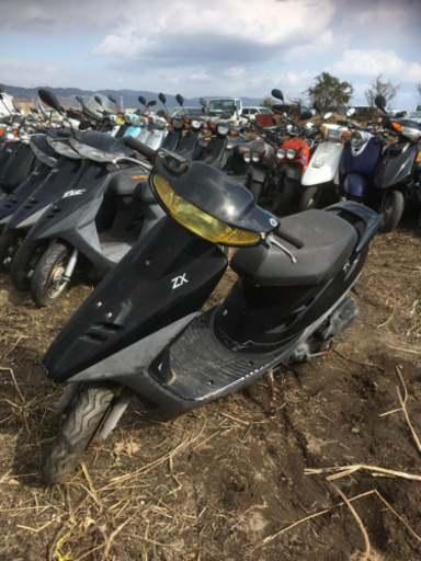 ホンダスーパーディオZXベース