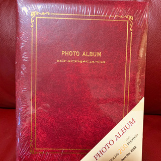 フォトアルバム PHOTO ALBUM 200