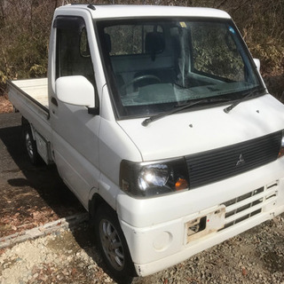 軽トラック　4WD  込み価格　小走行車　ミニキャブ