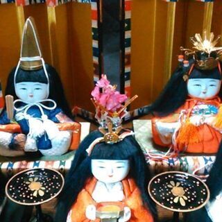 雛人形 春日雛 久月作 十五人飾り