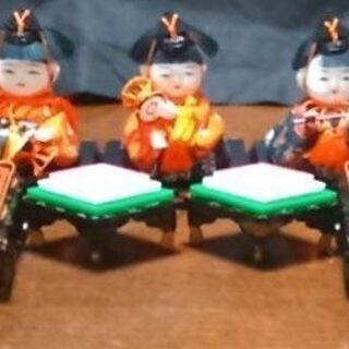 雛人形 春日雛 久月作 十五人飾りの画像