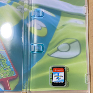 Nintendo Switch ポケモンソードの画像