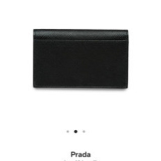 PRADAカードケースの画像