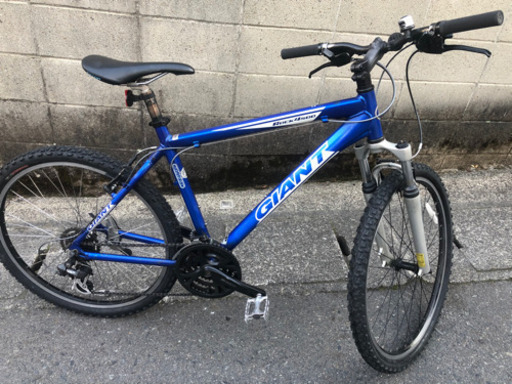 【ジャイアント　マウンテンバイク】ROCK4500中古車❗️フロントサスペンション付　SALE中❗️170〜185cm対応