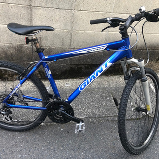 【ジャイアント　マウンテンバイク】ROCK4500中古車❗️フロ...