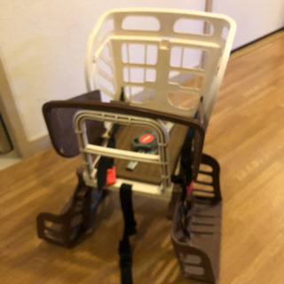 自転車用ベビーシートの画像