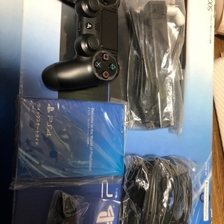 中古PS4売りますの画像