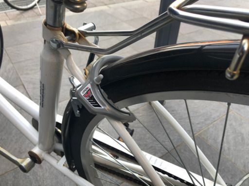 【マルイシ自転車】オートライト付　26インチ　変速なし　SALE中❗️価格交渉OK❗️