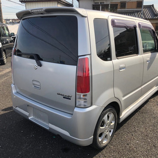 乗り出し8.8万！スズキ　ワゴンR！車検令和5年2月まで！超激安！ターボ！タイミングチェーン！早い者勝ち！下取り、配送可能！の画像