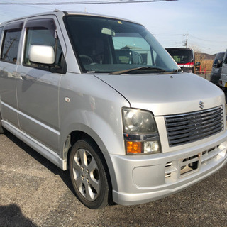 乗り出し8.8万！スズキ　ワゴンR！車検令和5年2月まで！超激安...