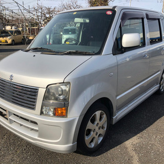 乗り出し8.8万！スズキ　ワゴンR！車検令和5年2月まで！超激安！ターボ！タイミングチェーン！早い者勝ち！下取り、配送可能！の画像